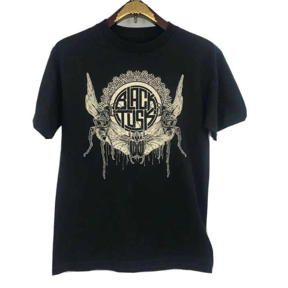 Black Tusk Band T-Shirt Shirt Size Men's Small